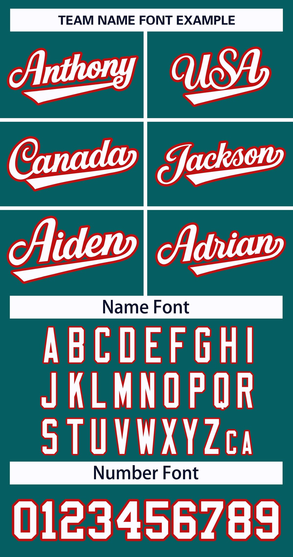 Custom Teal White-Red Classic Style Hockey Jersey Limited