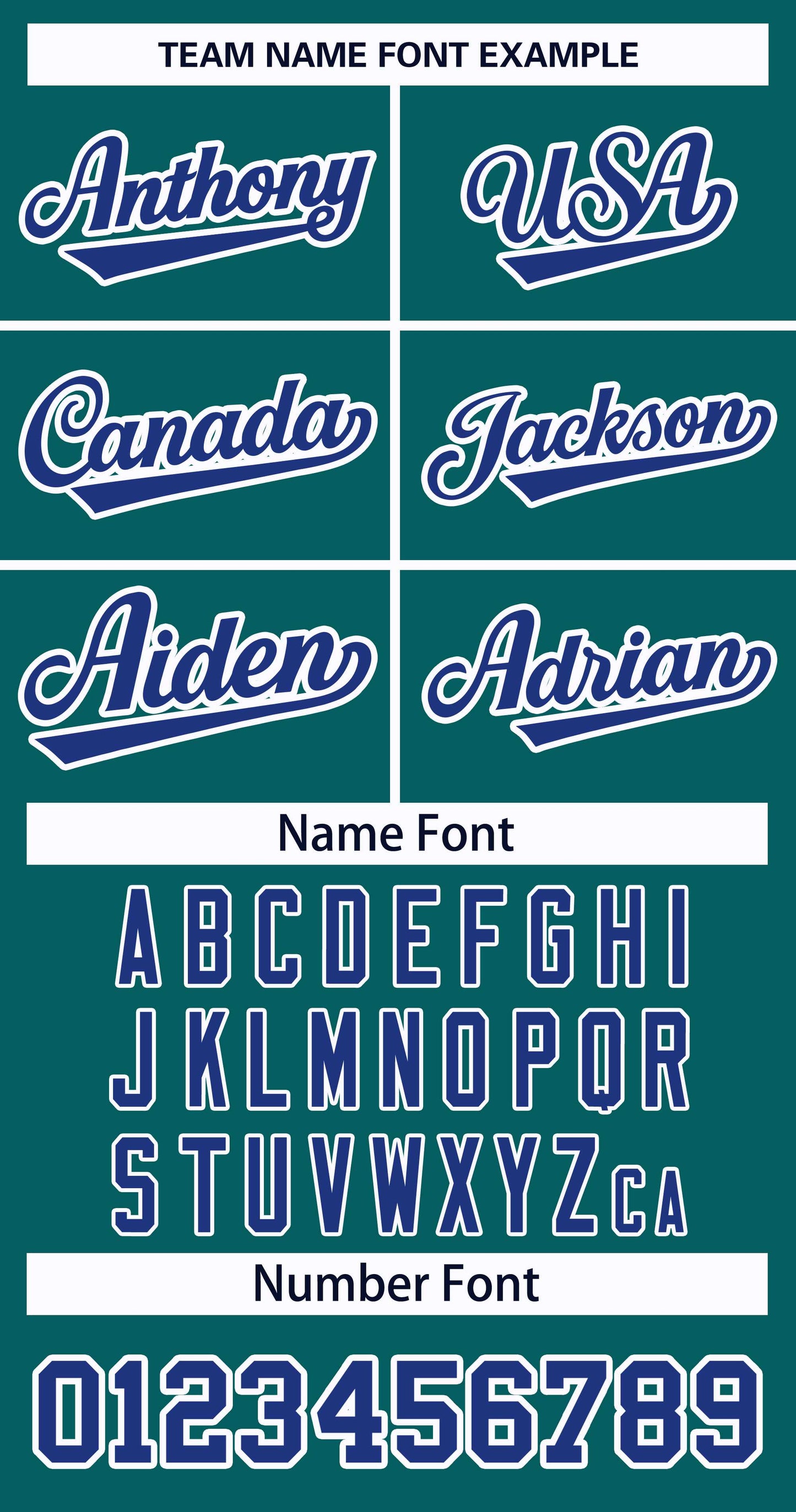 Custom Teal Royal-White Classic Style Hockey Jersey Limited