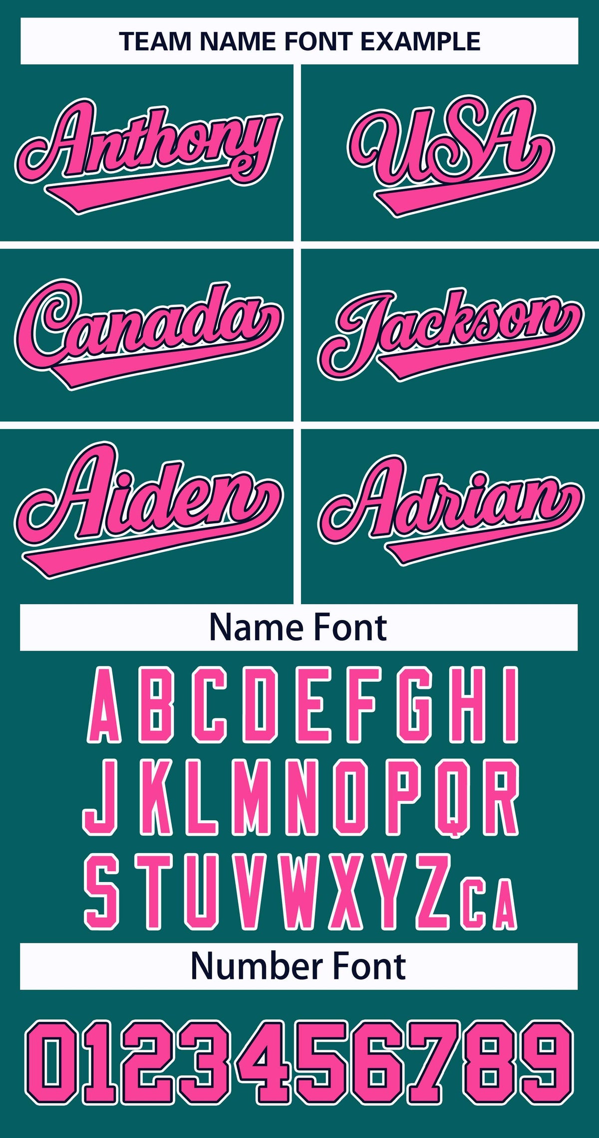 Custom Teal Pink Black-White Classic Style Hockey Jersey Limited