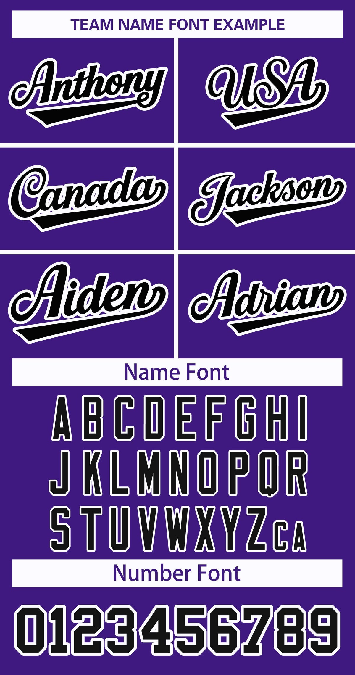 Custom Purple Black-White Classic Style Hockey Jersey Limited