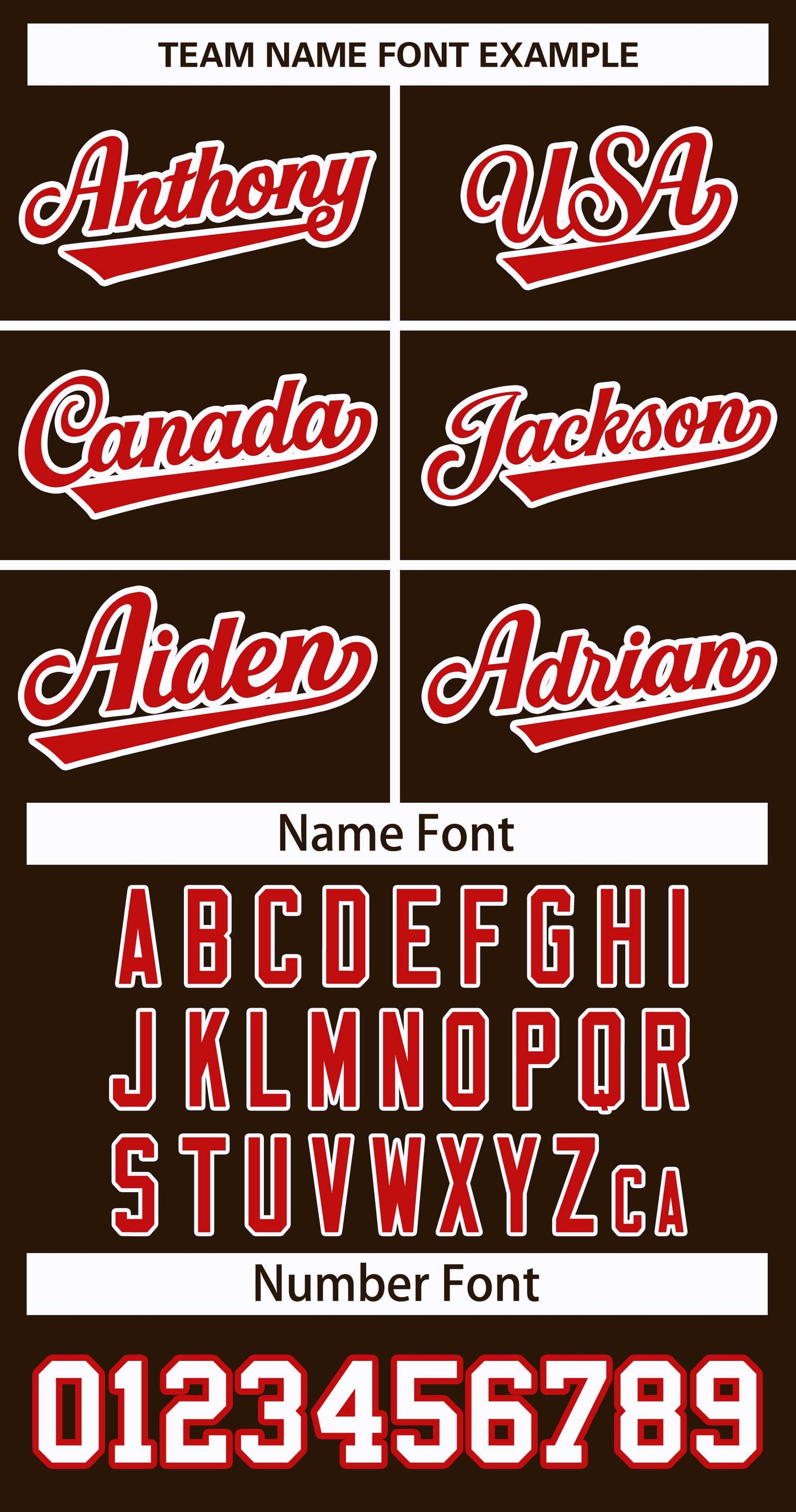 Custom Brown Red-White Classic Style Hockey Jersey Limited