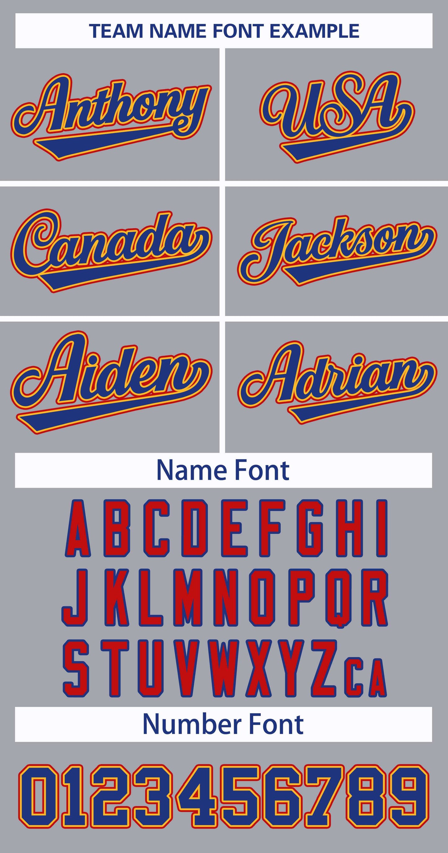 Custom Gray Royal Gold-Red Classic Style Hockey Jersey Limited