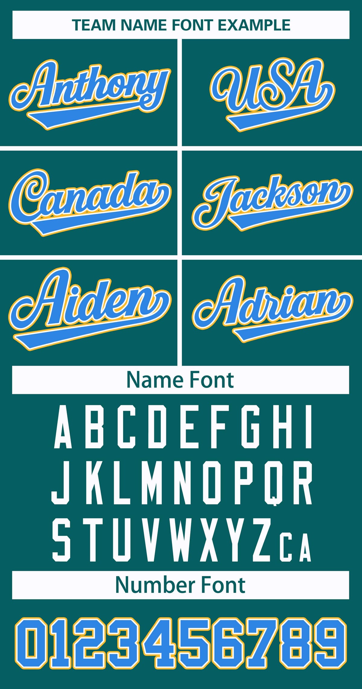 Custom Teal Powder Blue White-Gold Classic Style Hockey Jersey Limited