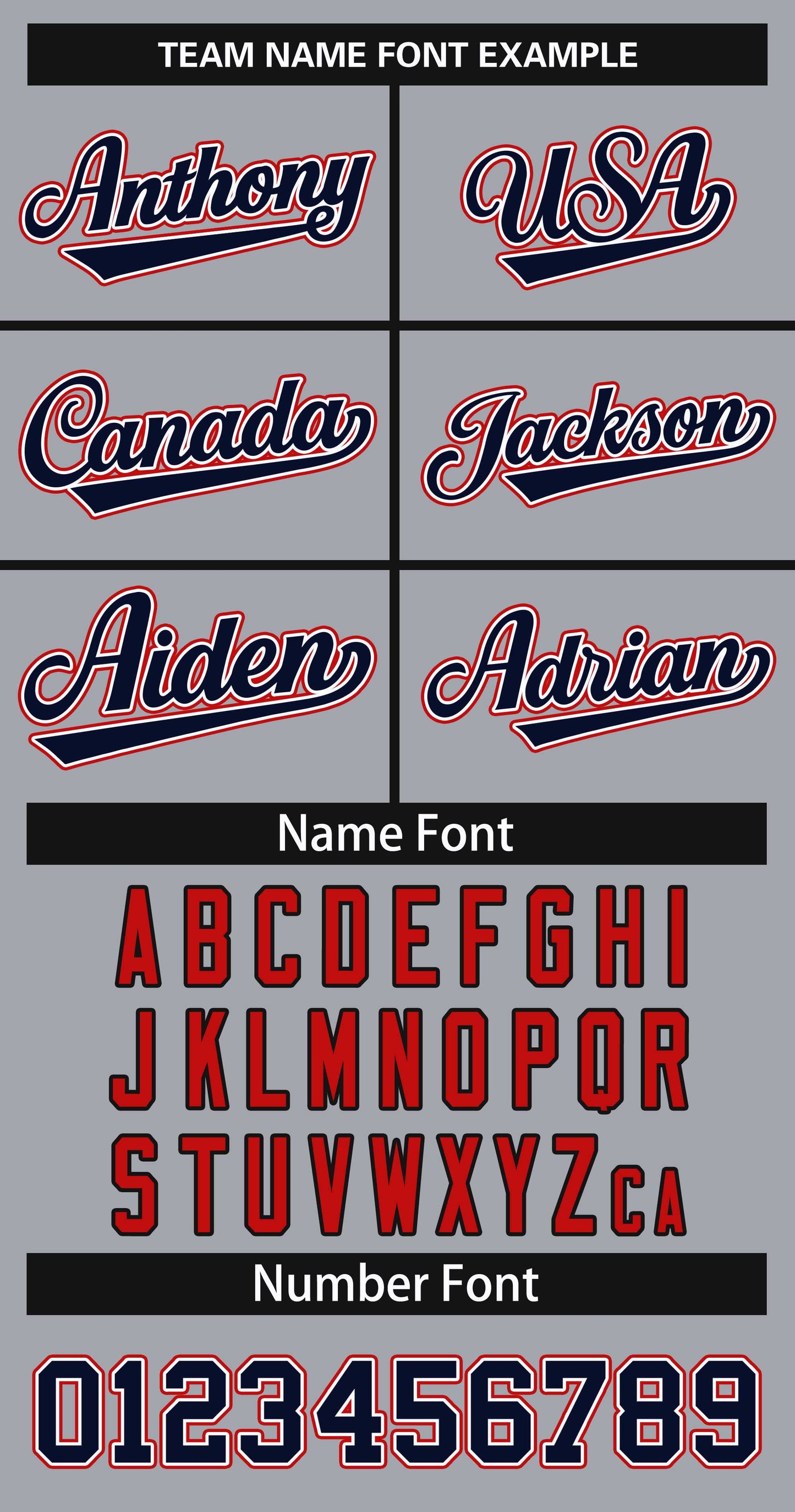 Custom Gray Navy White-Red Classic Style Hockey Jersey Limited