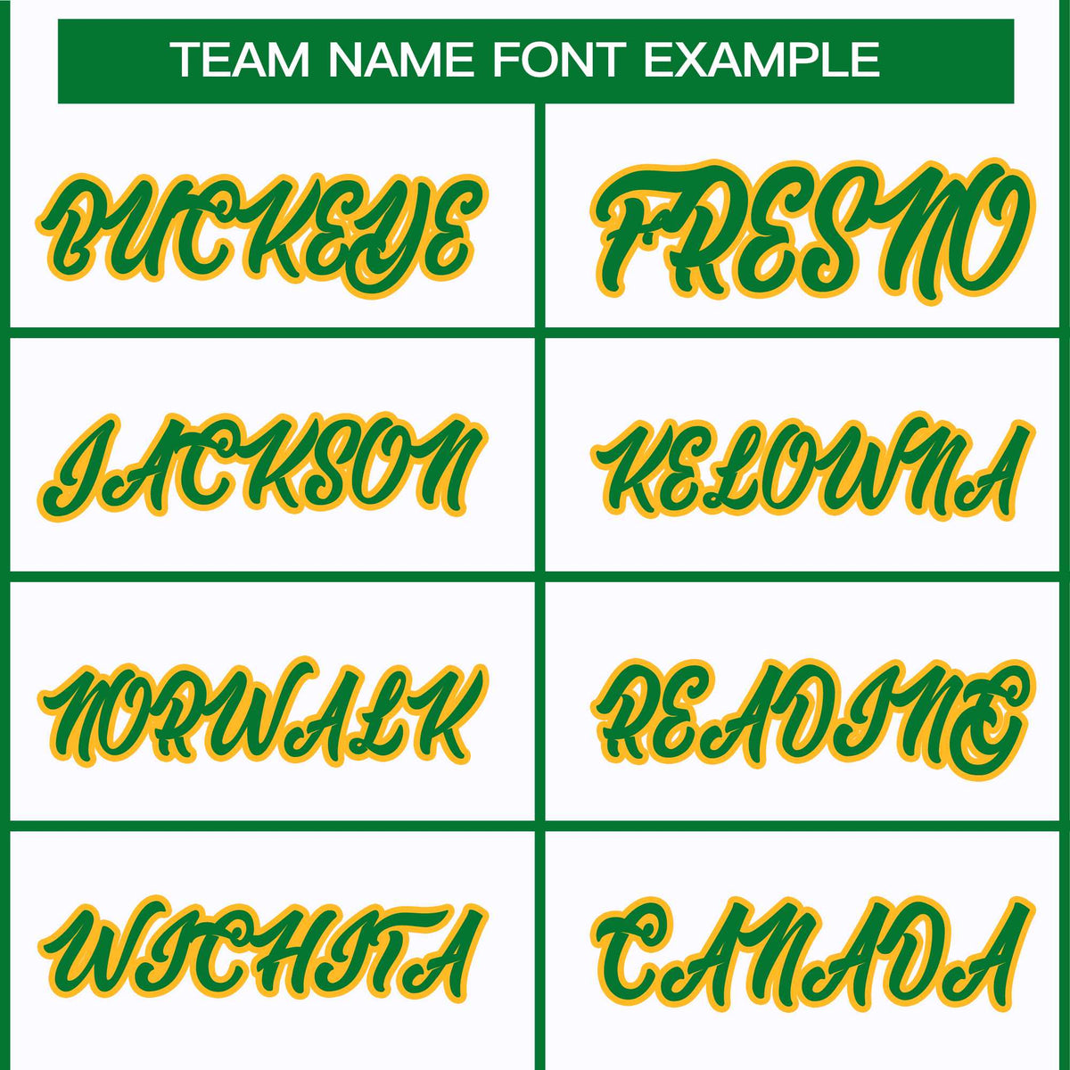 Custom White Kelly Green-Gold Classic Style Hockey Jersey Limited