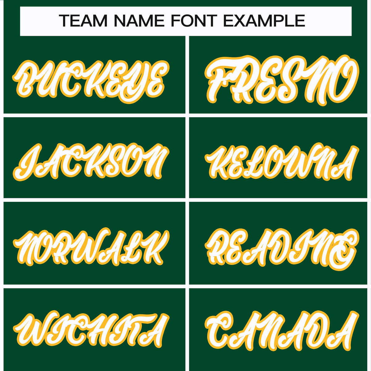 Custom Green White-Gold Classic Style Hockey Jersey Limited