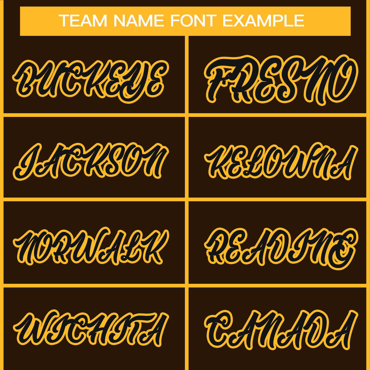 Custom Brown Black-Gold Classic Style Hockey Jersey Limited