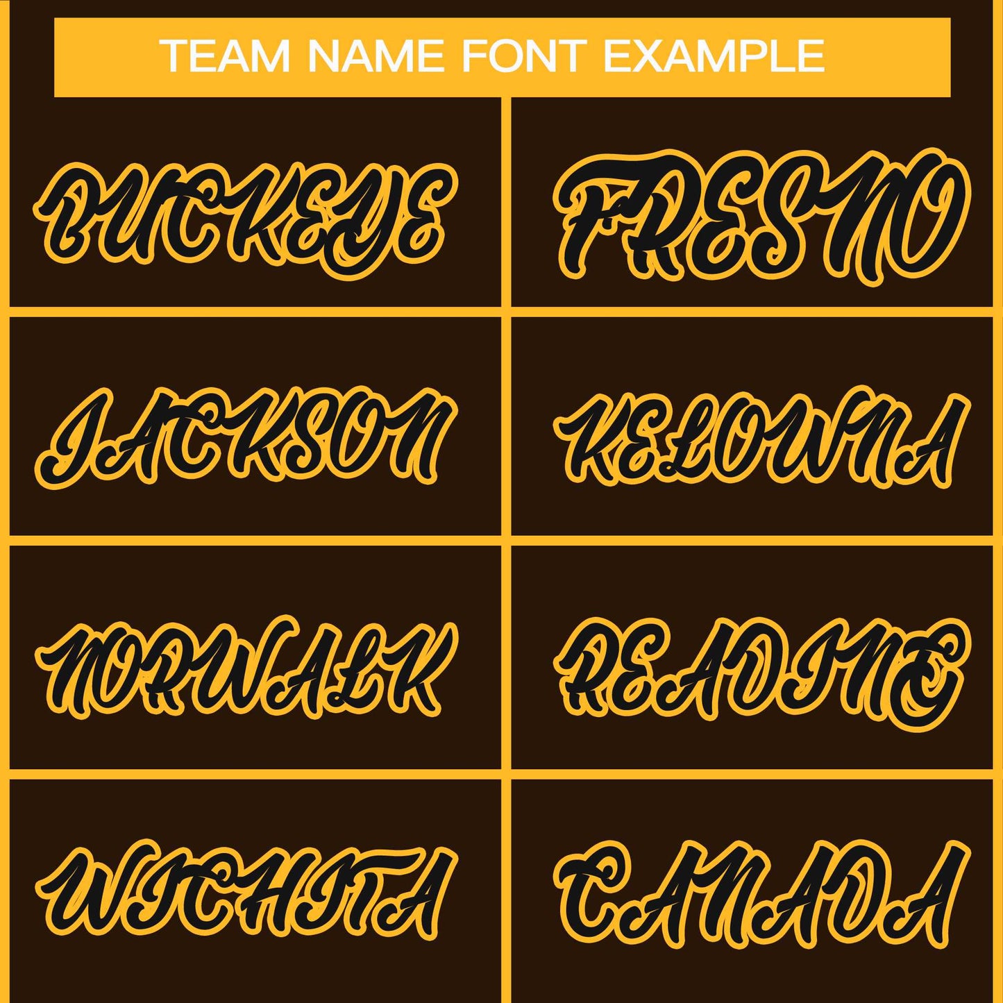 Custom Brown Black-Gold Classic Style Hockey Jersey Limited