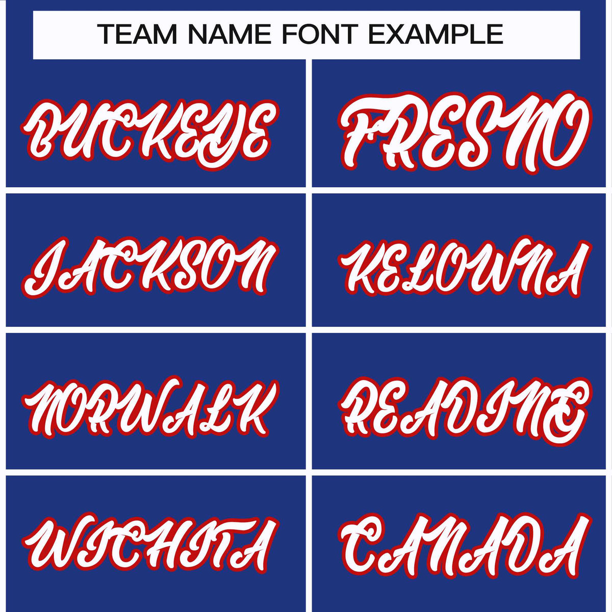 Custom Royal White-Red Classic Style Hockey Jersey Limited