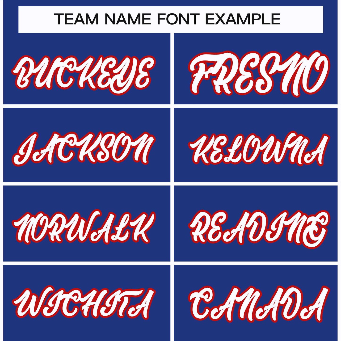 Custom Royal White-Red Classic Style Hockey Jersey Limited