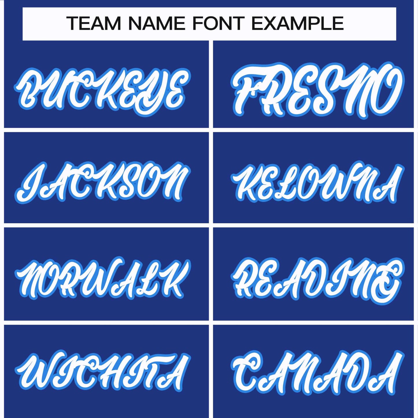 Custom Royal White-Light Blue Classic Style Hockey Jersey Limited