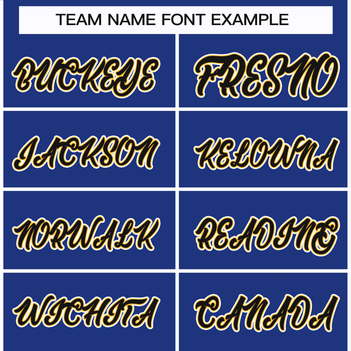 Custom Royal Navy Gold-White Classic Style Hockey Jersey Limited