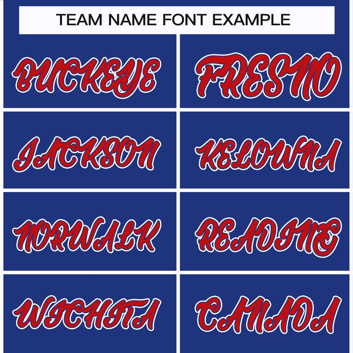 Custom Royal Red Royal-White Classic Style Hockey Jersey Limited