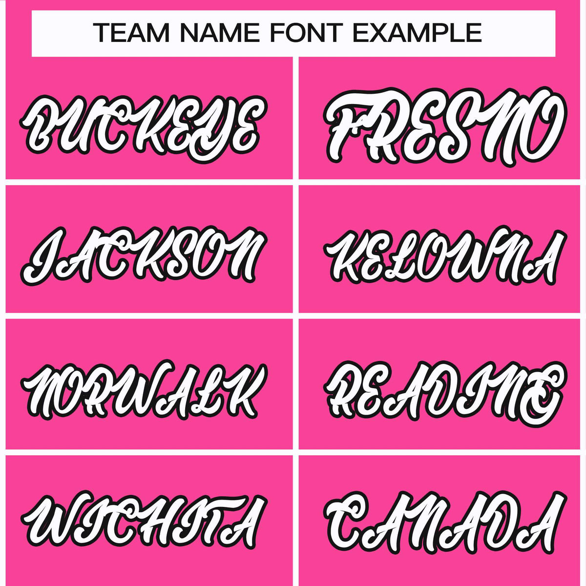 Custom Pink White-Black Classic Style Hockey Jersey Limited