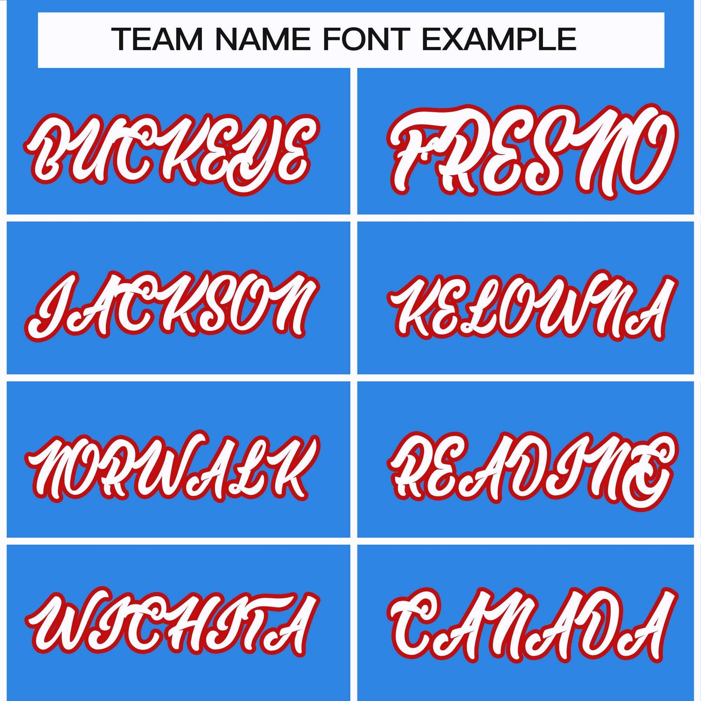 Custom Powder Blue White-Red Classic Style Hockey Jersey Limited