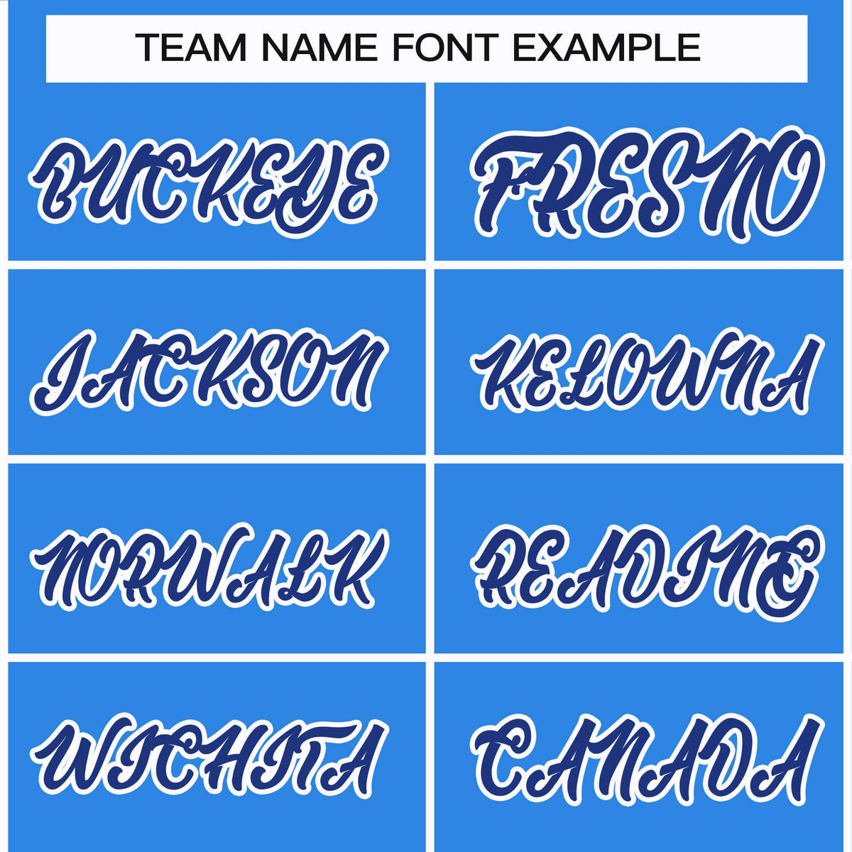 Custom Powder Blue Royal-White Classic Style Hockey Jersey Limited