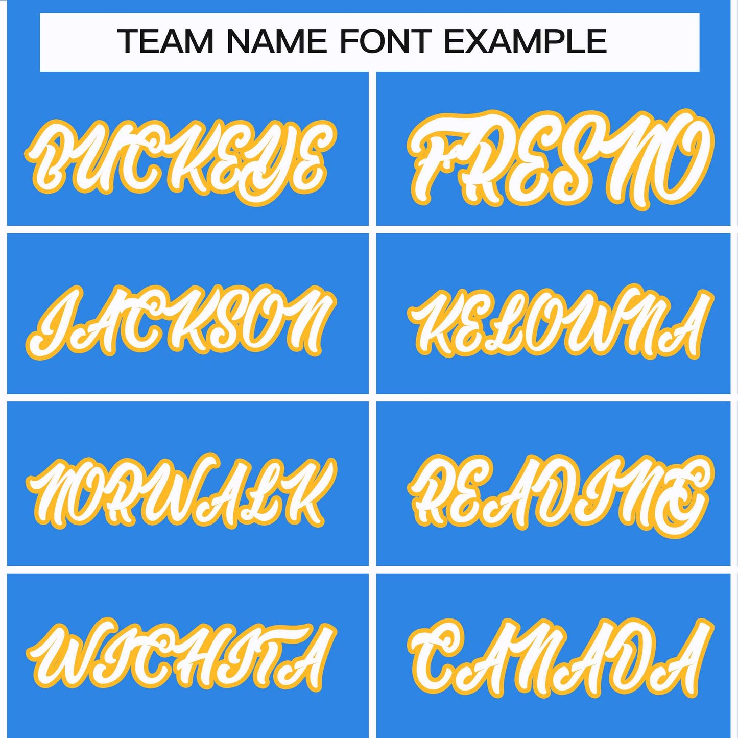 Custom Powder Blue White-Gold Classic Style Hockey Jersey Limited