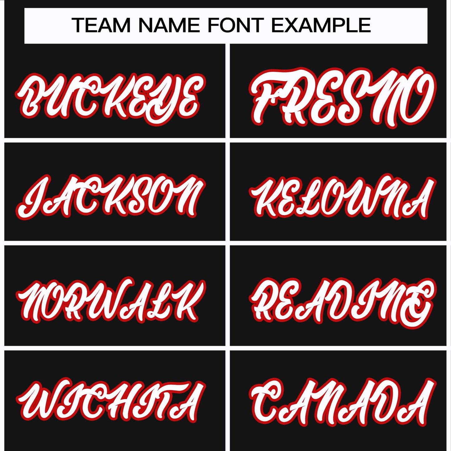 Custom Black White-Red Classic Style Hockey Jersey Limited