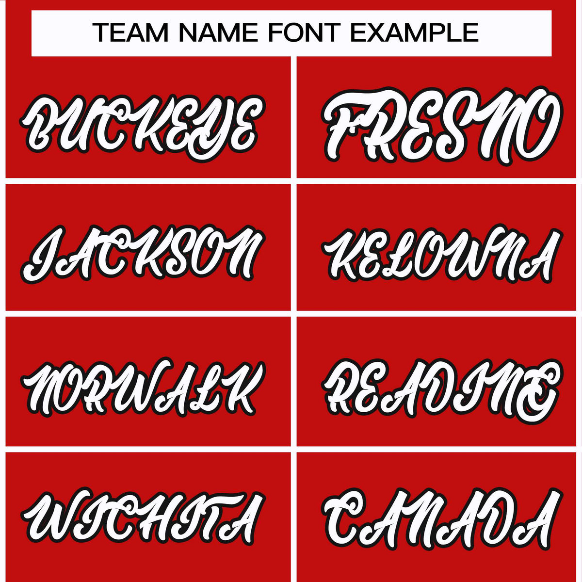 Custom Red White-Black Classic Style Hockey Jersey Limited