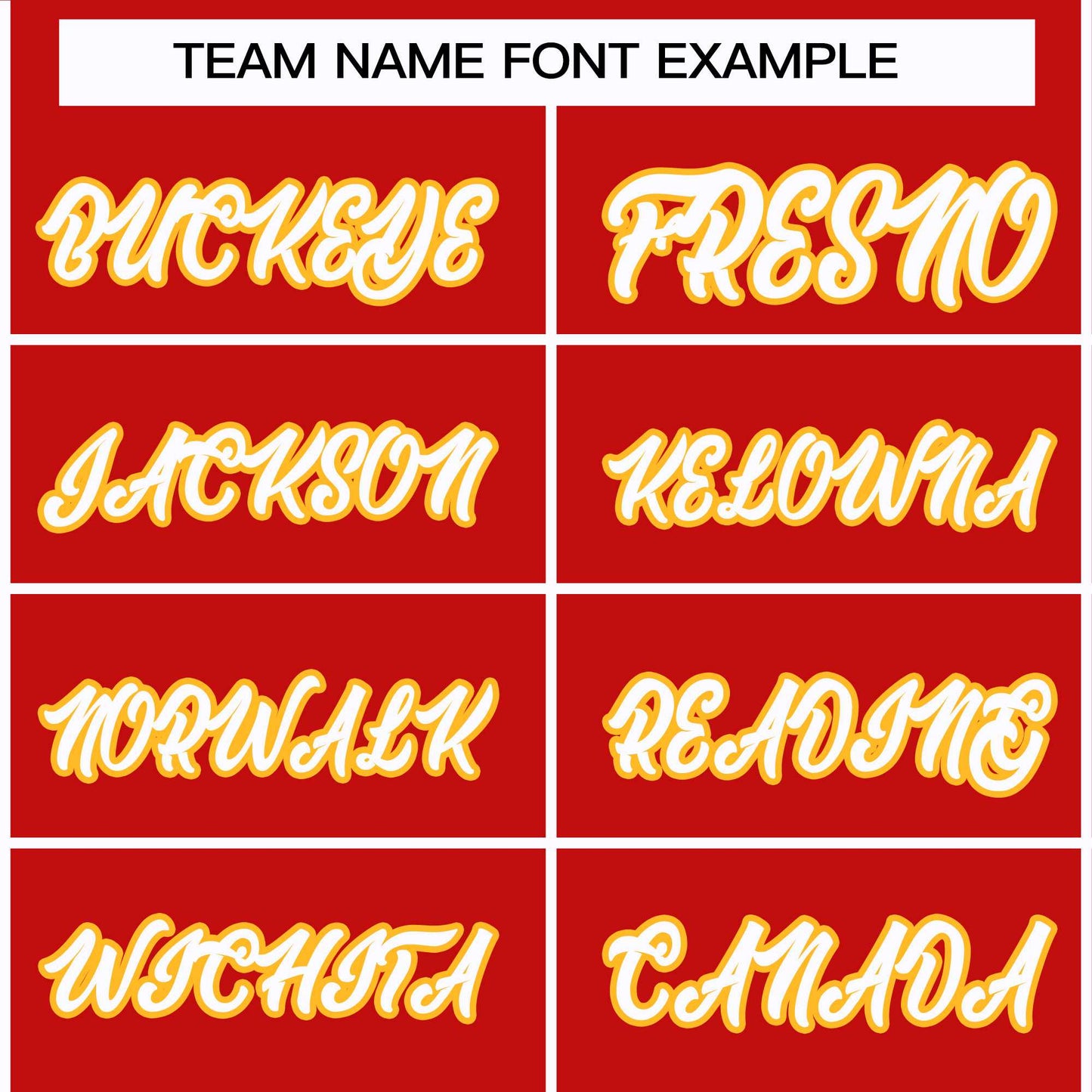 Custom Red White-Gold Classic Style Hockey Jersey Limited