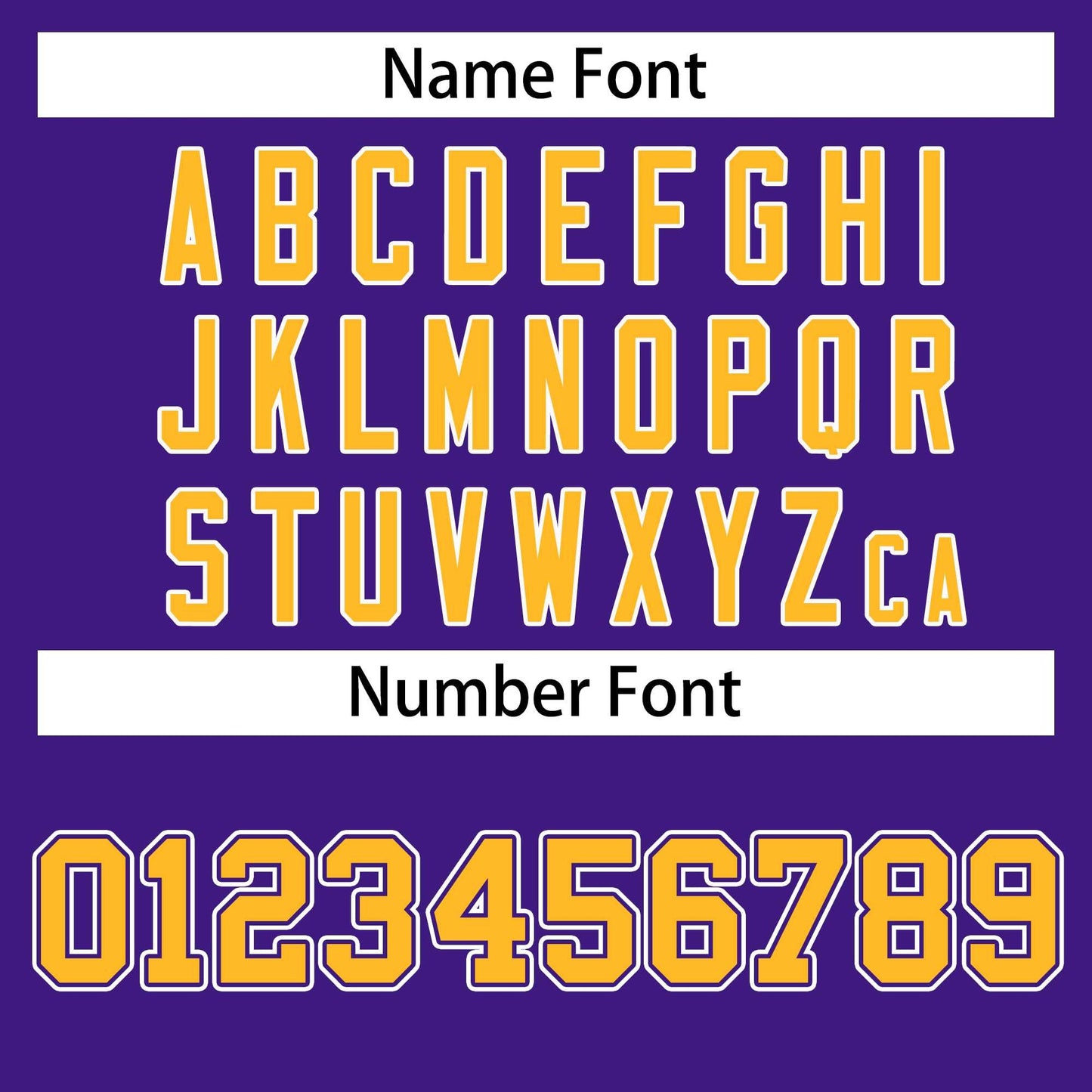 Custom Purple Gold Purple-White Classic Style Hockey Jersey Limited