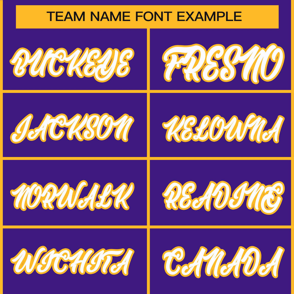 Custom Purple White-Gold Classic Style Hockey Jersey Limited