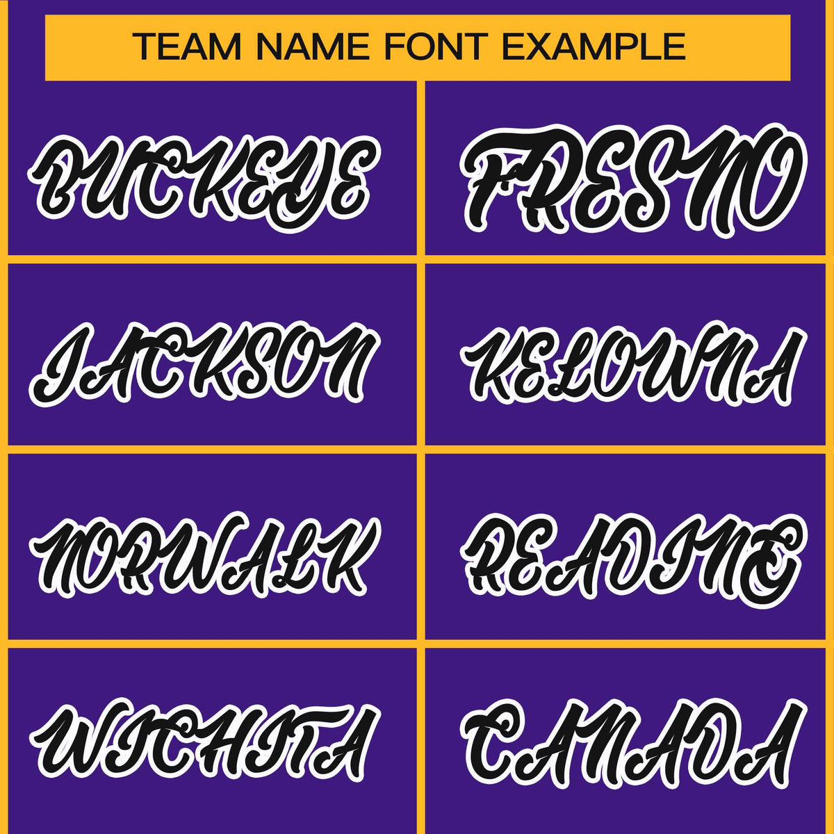 Custom Purple Black-White Classic Style Hockey Jersey Limited