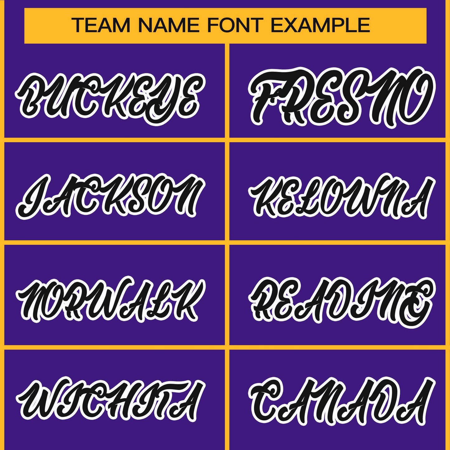 Custom Purple Black-White Classic Style Hockey Jersey Limited