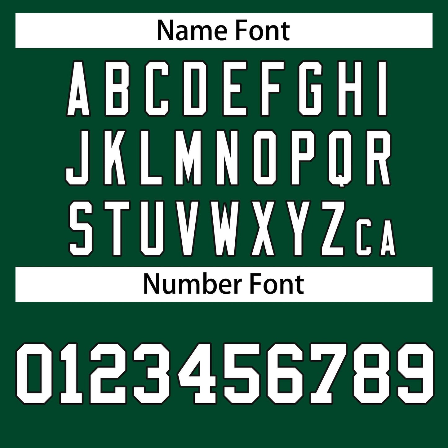 Custom Green Black-White Classic Style Hockey Jersey Limited