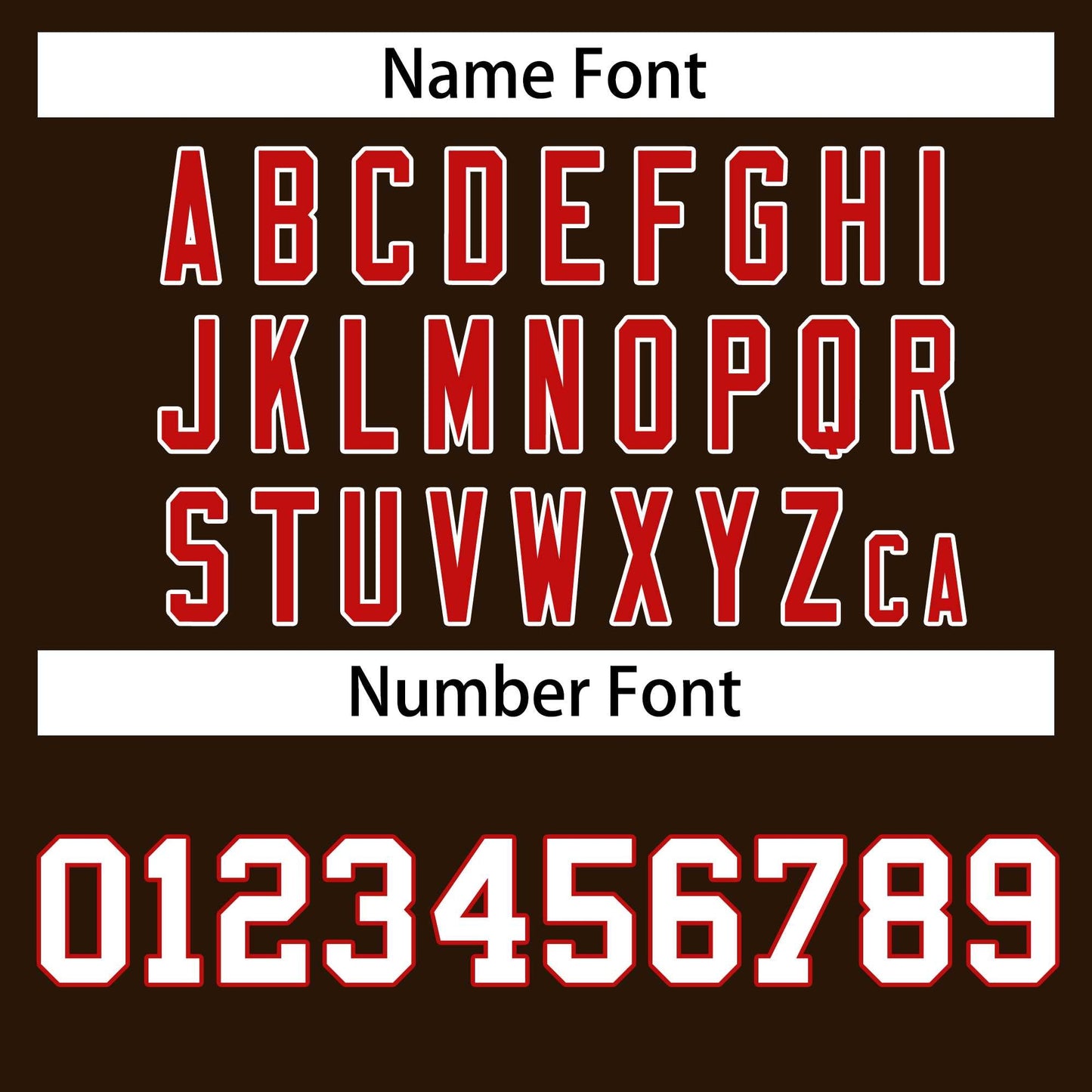 Custom Brown Red-White Classic Style Hockey Jersey Limited