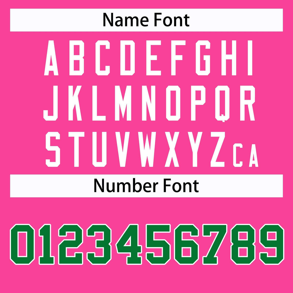 Custom Pink Kelly Green-White Classic Style Hockey Jersey Limited