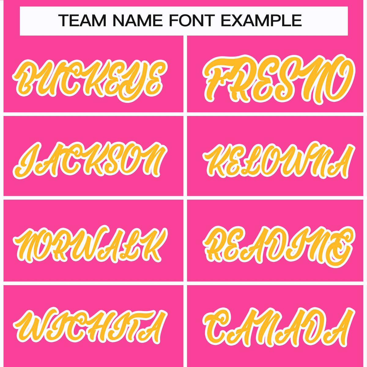 Custom Pink Gold-White Classic Style Hockey Jersey Limited