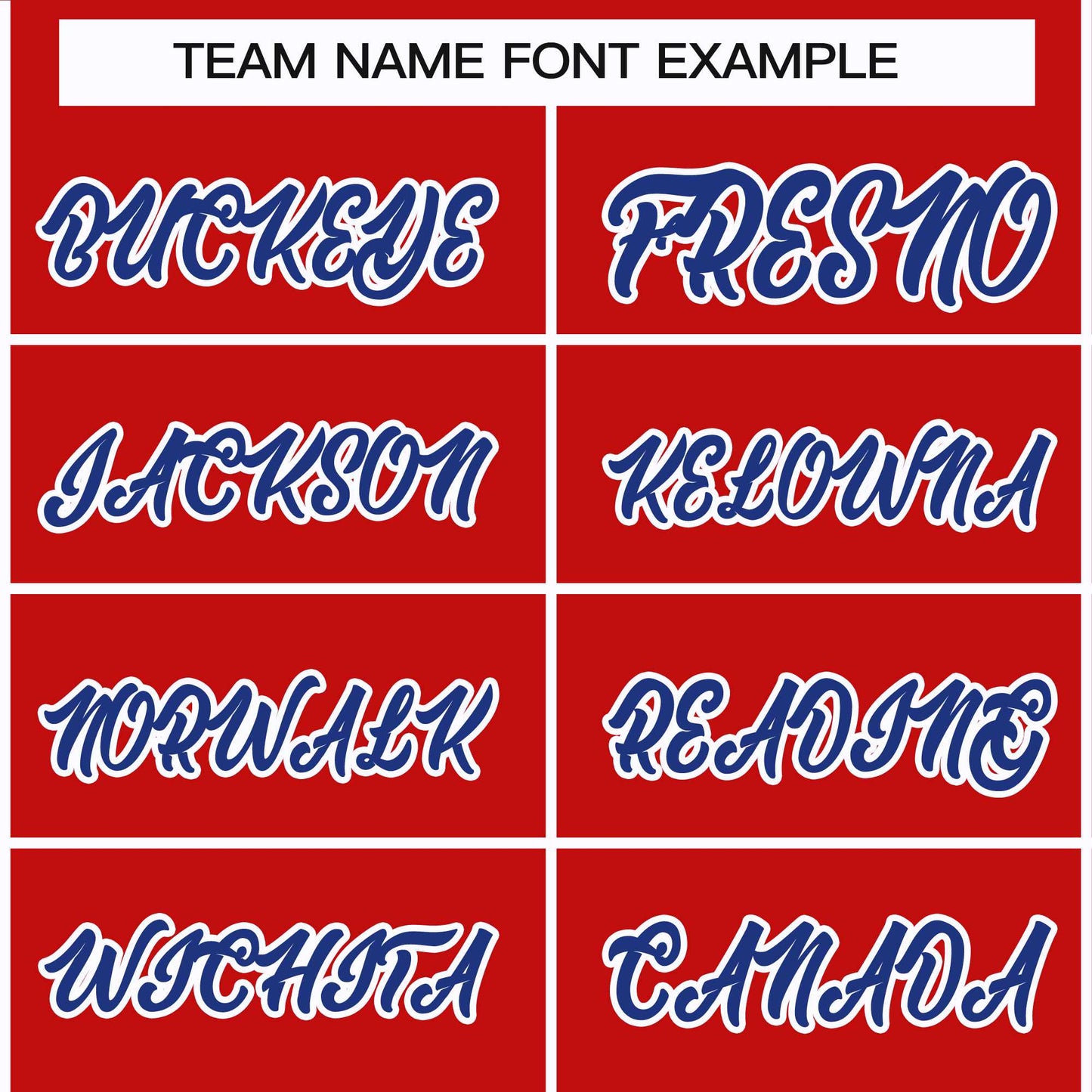 Custom Red Royal-White Classic Style Hockey Jersey Limited