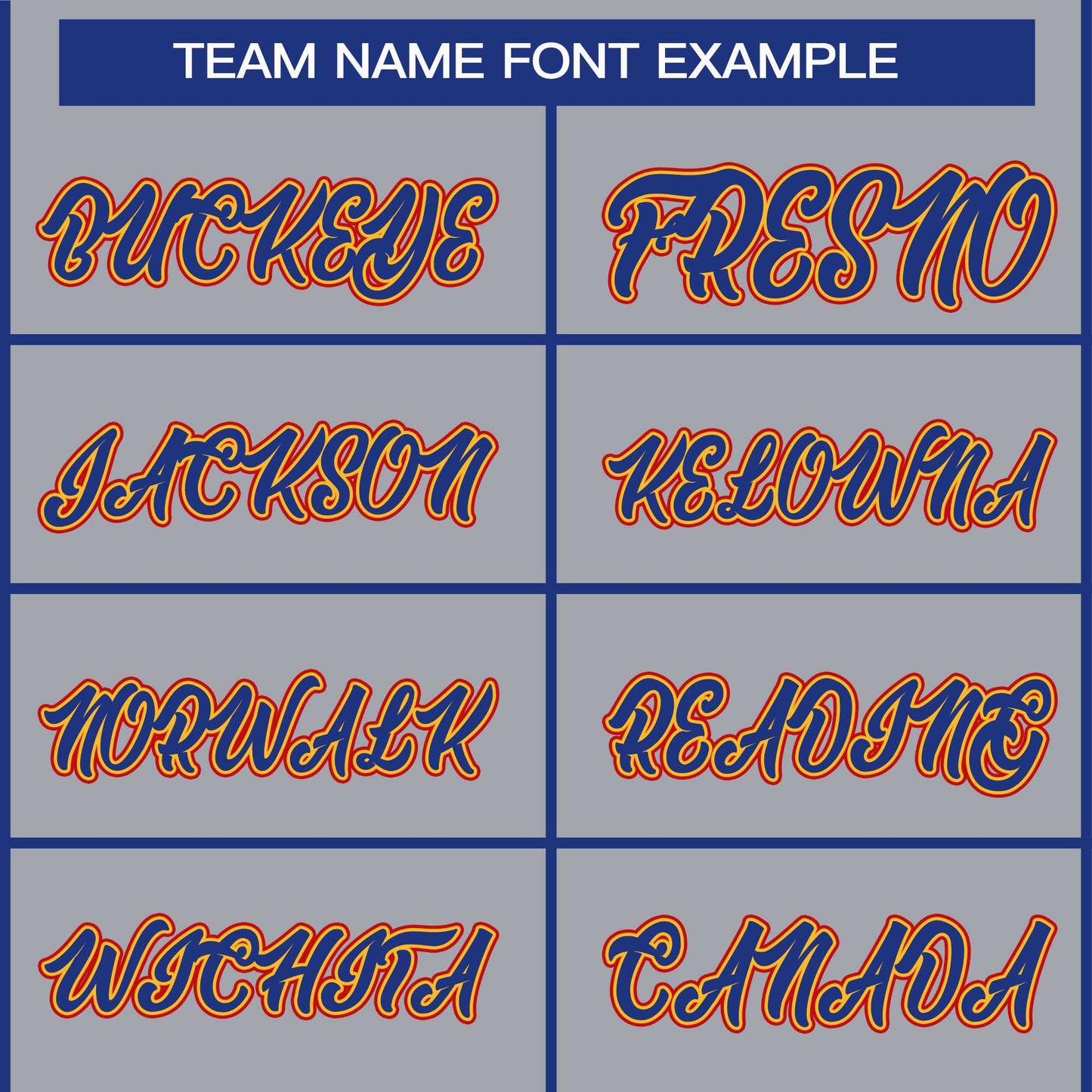 Custom Gray Royal Gold-Red Classic Style Hockey Jersey Limited