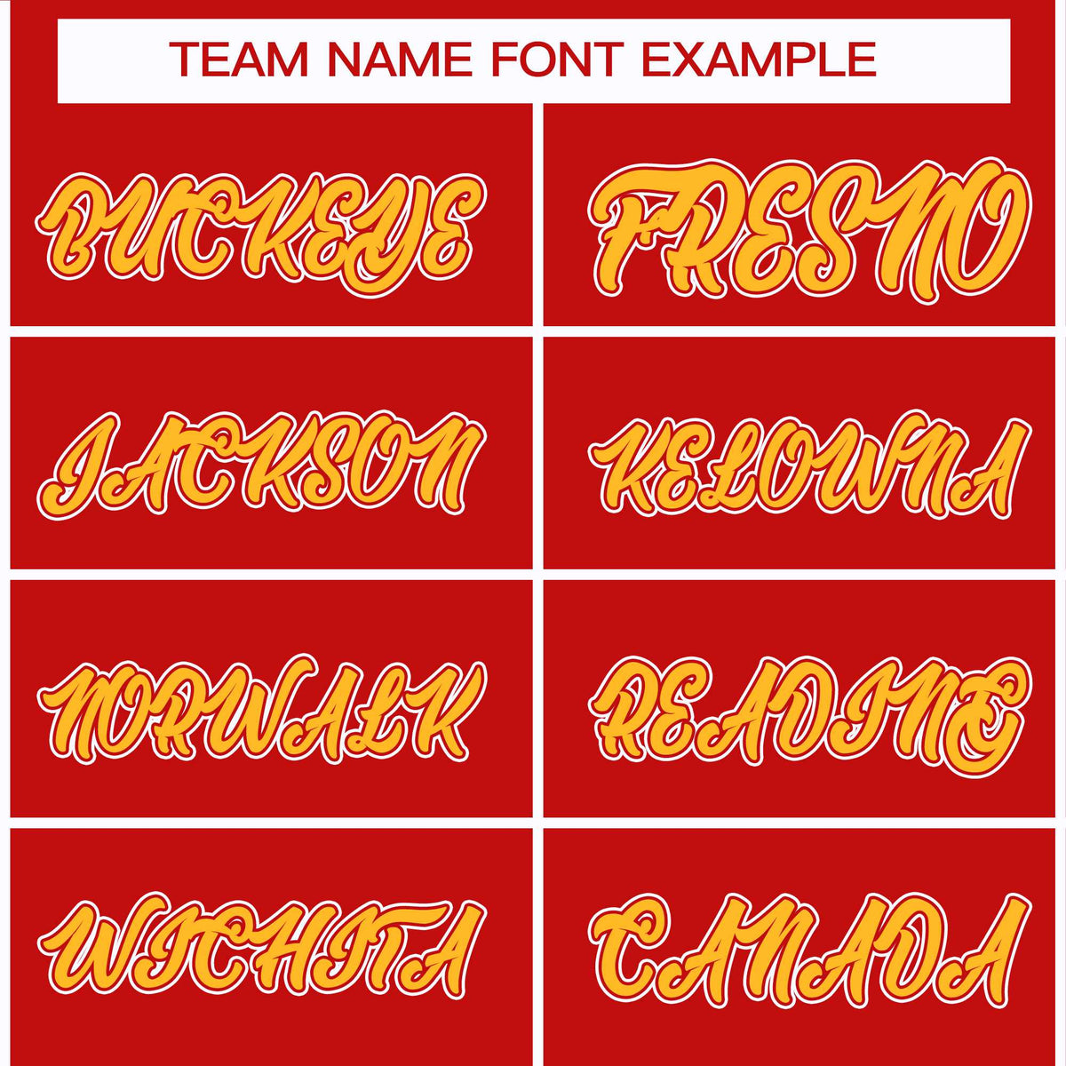 Custom Red Gold Red-White Classic Style Hockey Jersey Limited