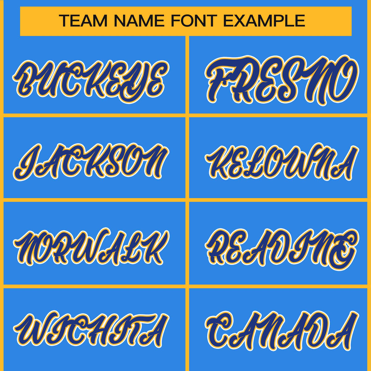 Custom Powder Blue Royal Gold-White Classic Style Hockey Jersey Limited