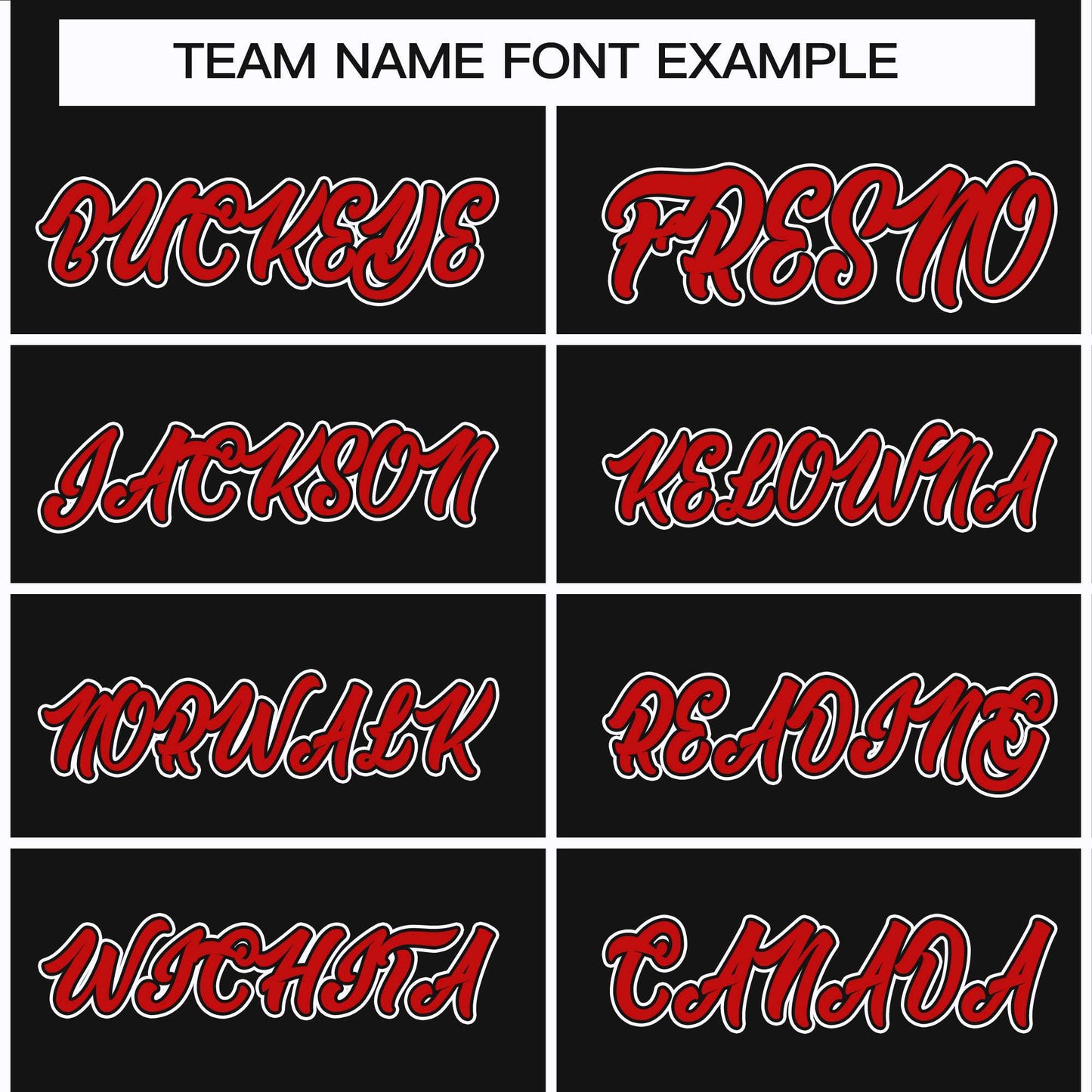 Custom Black Red Black-White Classic Style Hockey Jersey Limited