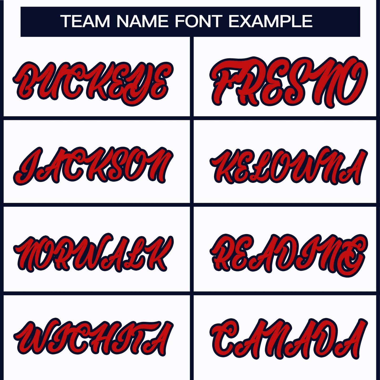 Custom White Red-Navy Classic Style Hockey Jersey Limited