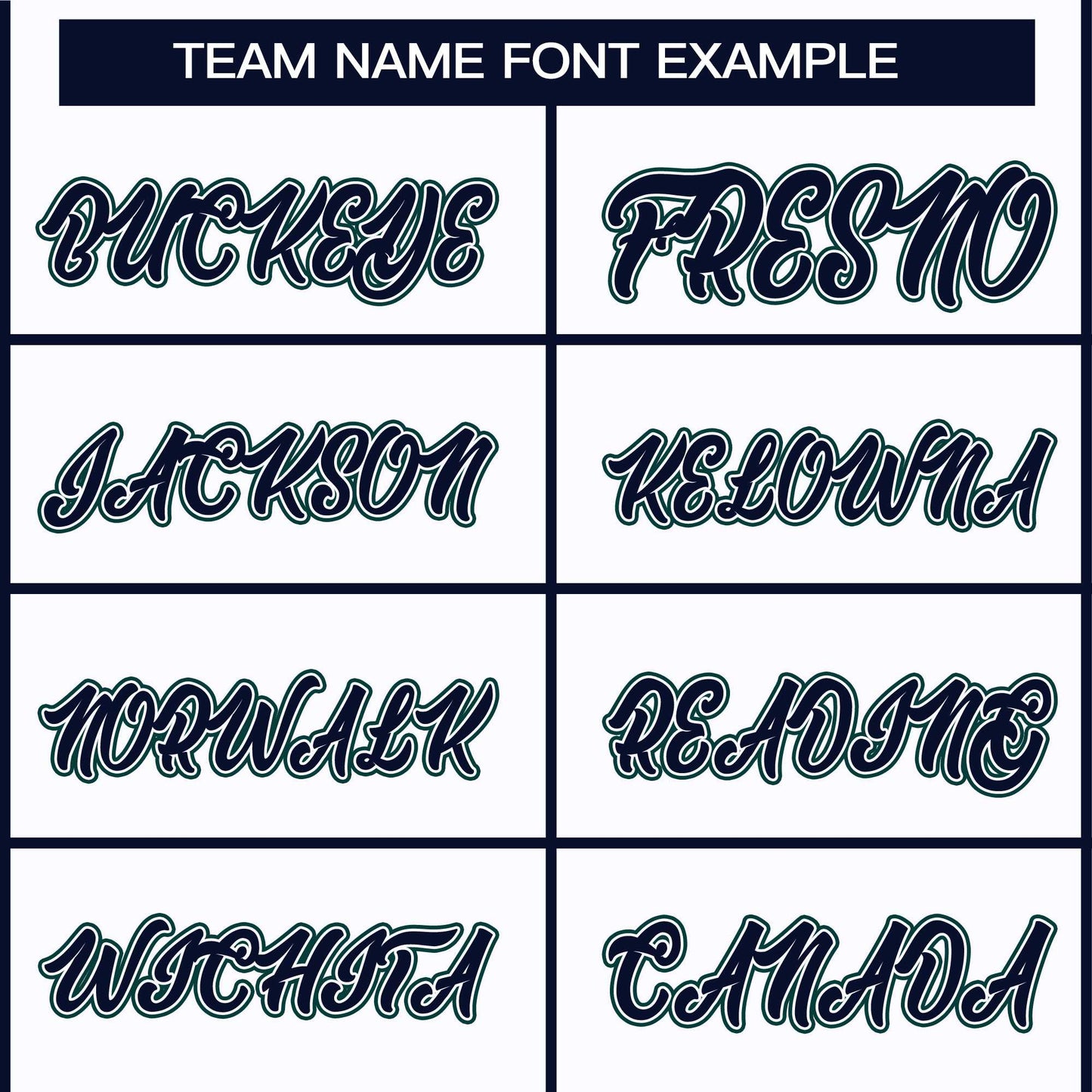 Custom White Navy White-Midnight Green Classic Style Hockey Jersey Limited