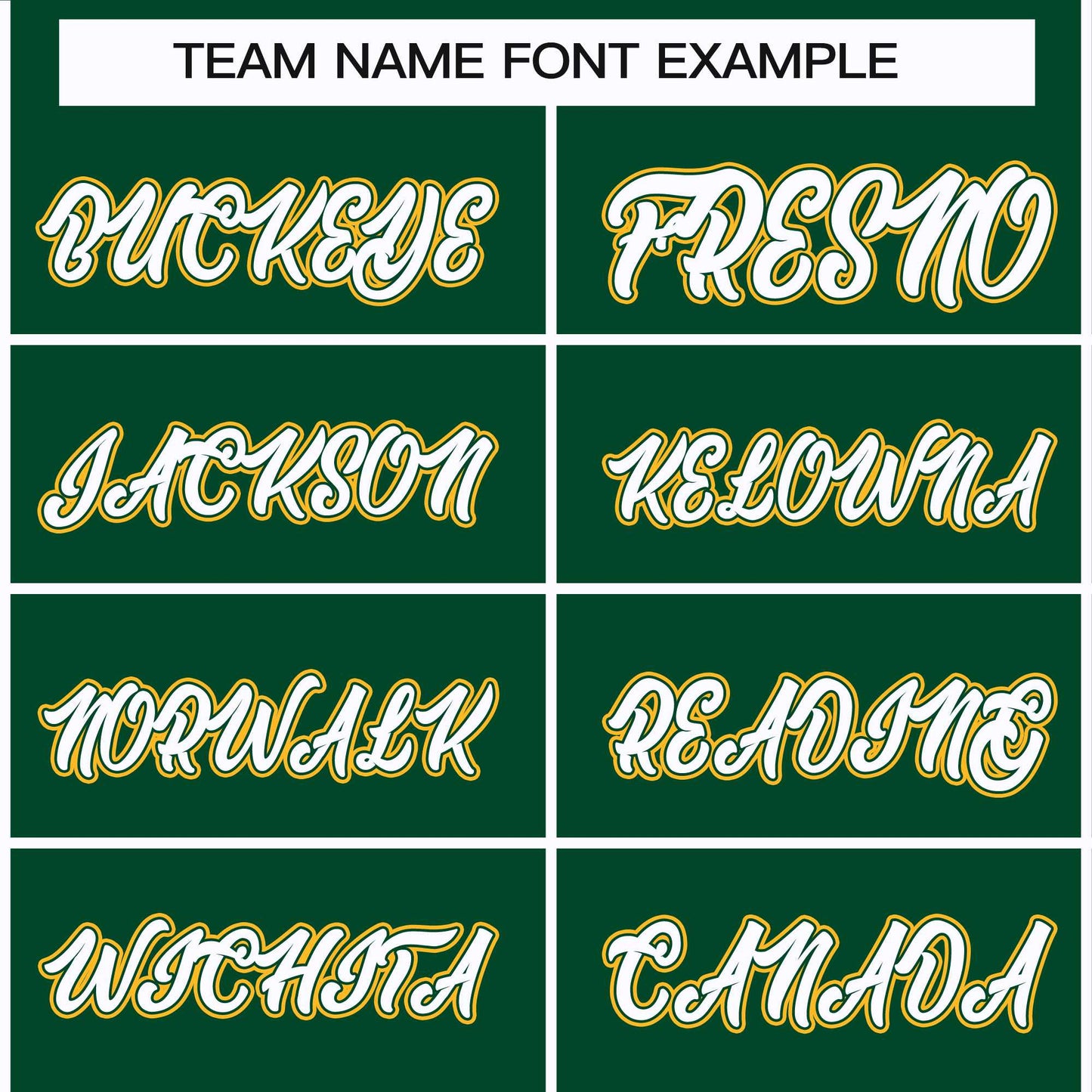 Custom Green White Green-Gold Classic Style Hockey Jersey Limited