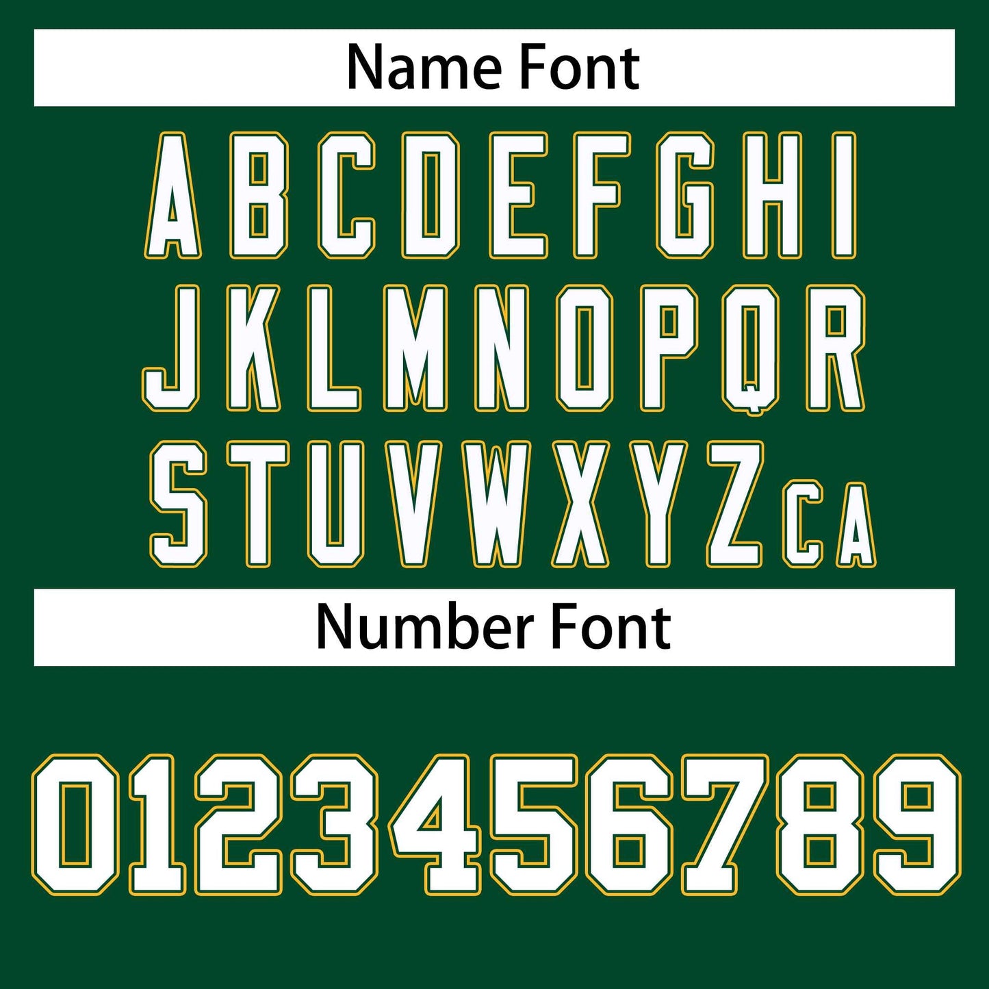 Custom Green White Green-Gold Classic Style Hockey Jersey Limited