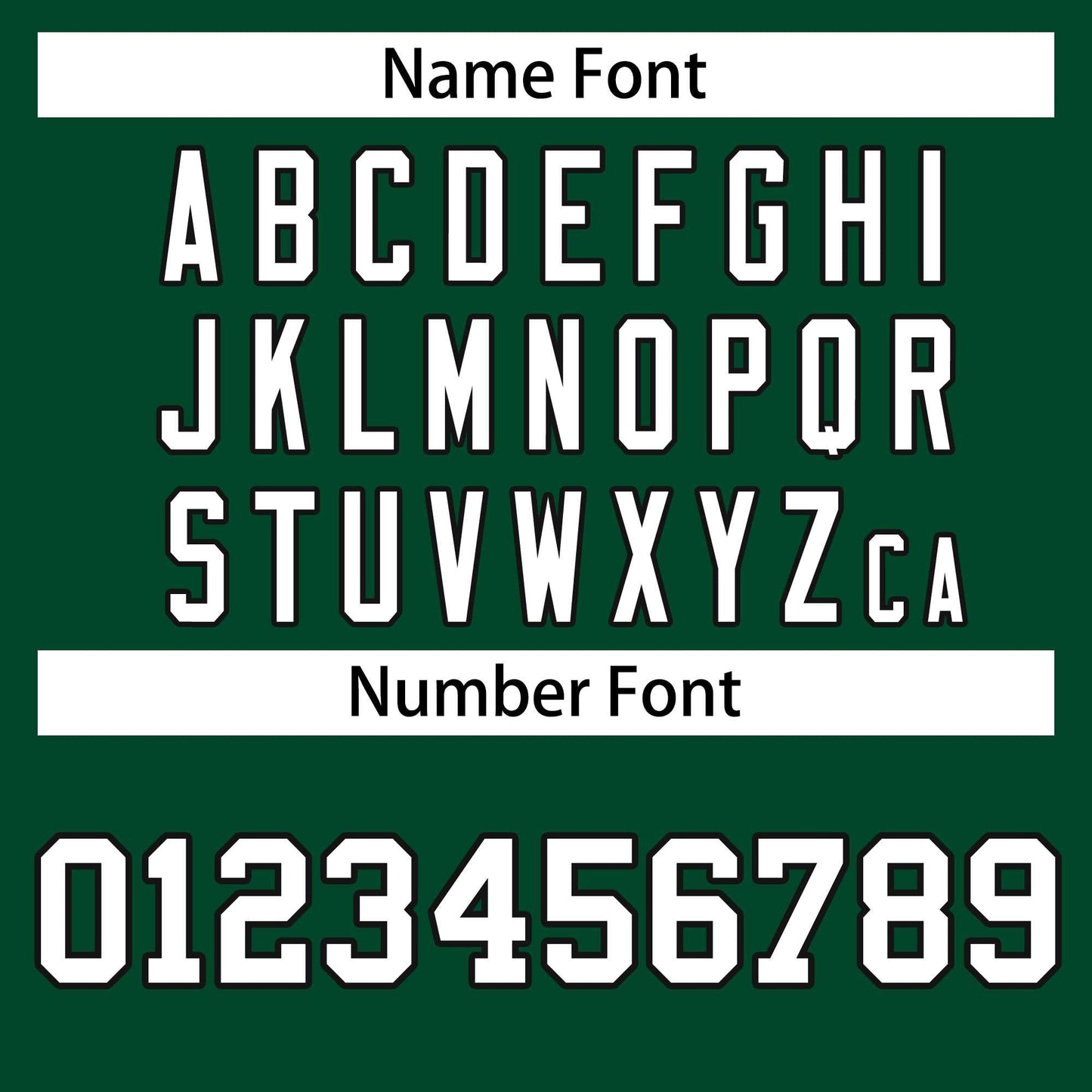 Custom Green White-Black Classic Style Hockey Jersey Limited