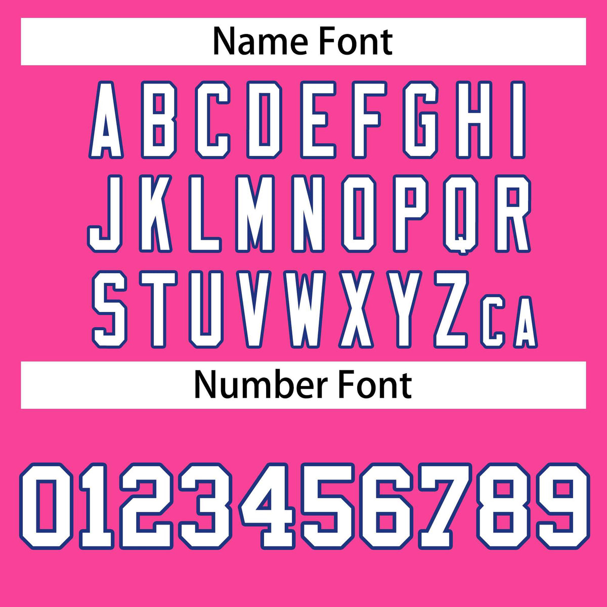 Custom Pink White-Royal Classic Style Hockey Jersey Limited