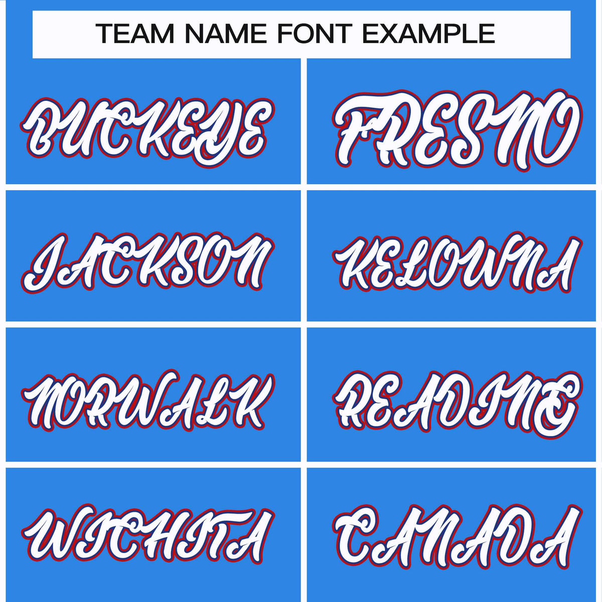 Custom Powder Blue White Royal-Red Classic Style Hockey Jersey Limited