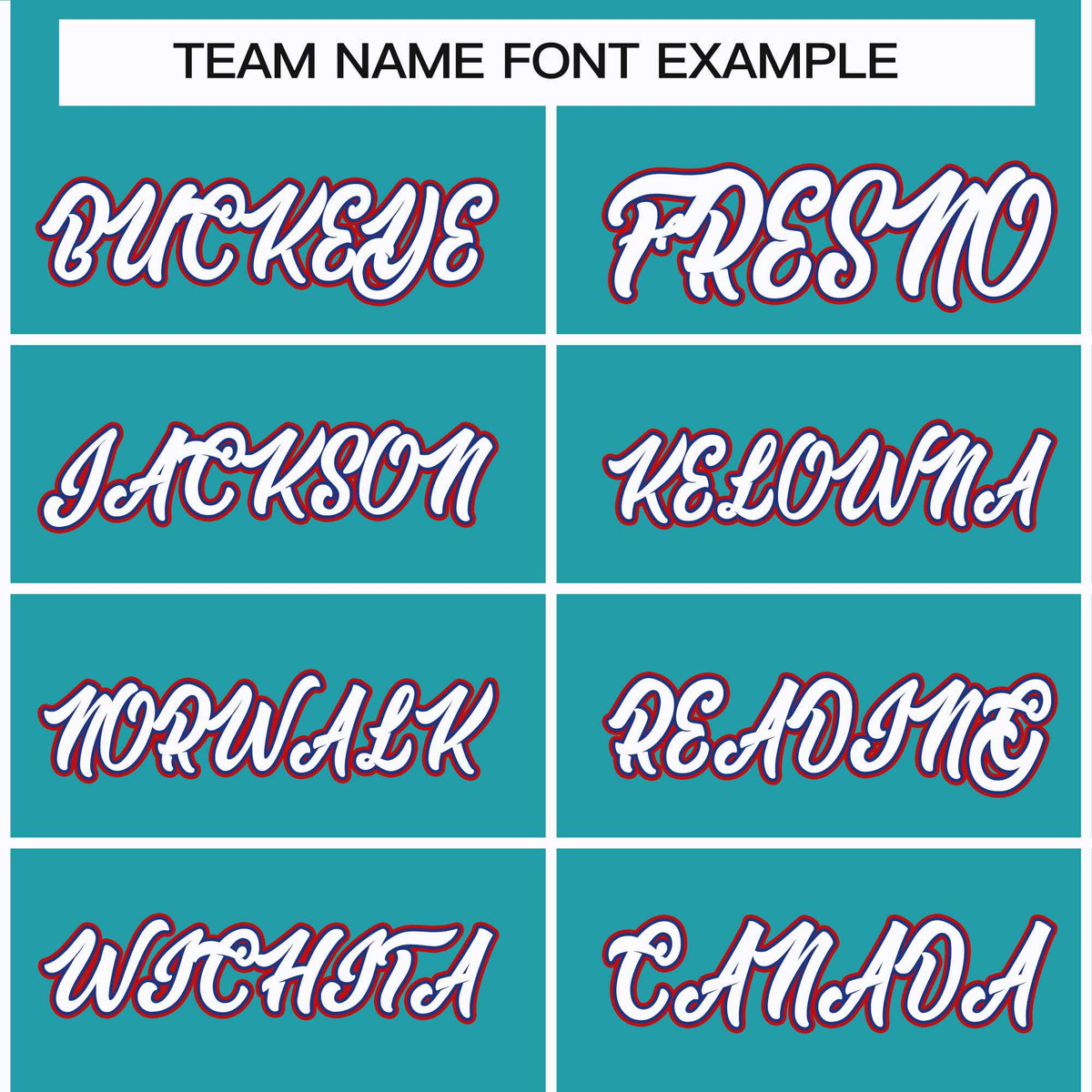 Custom Aqua White Royal-Red Classic Style Hockey Jersey Limited