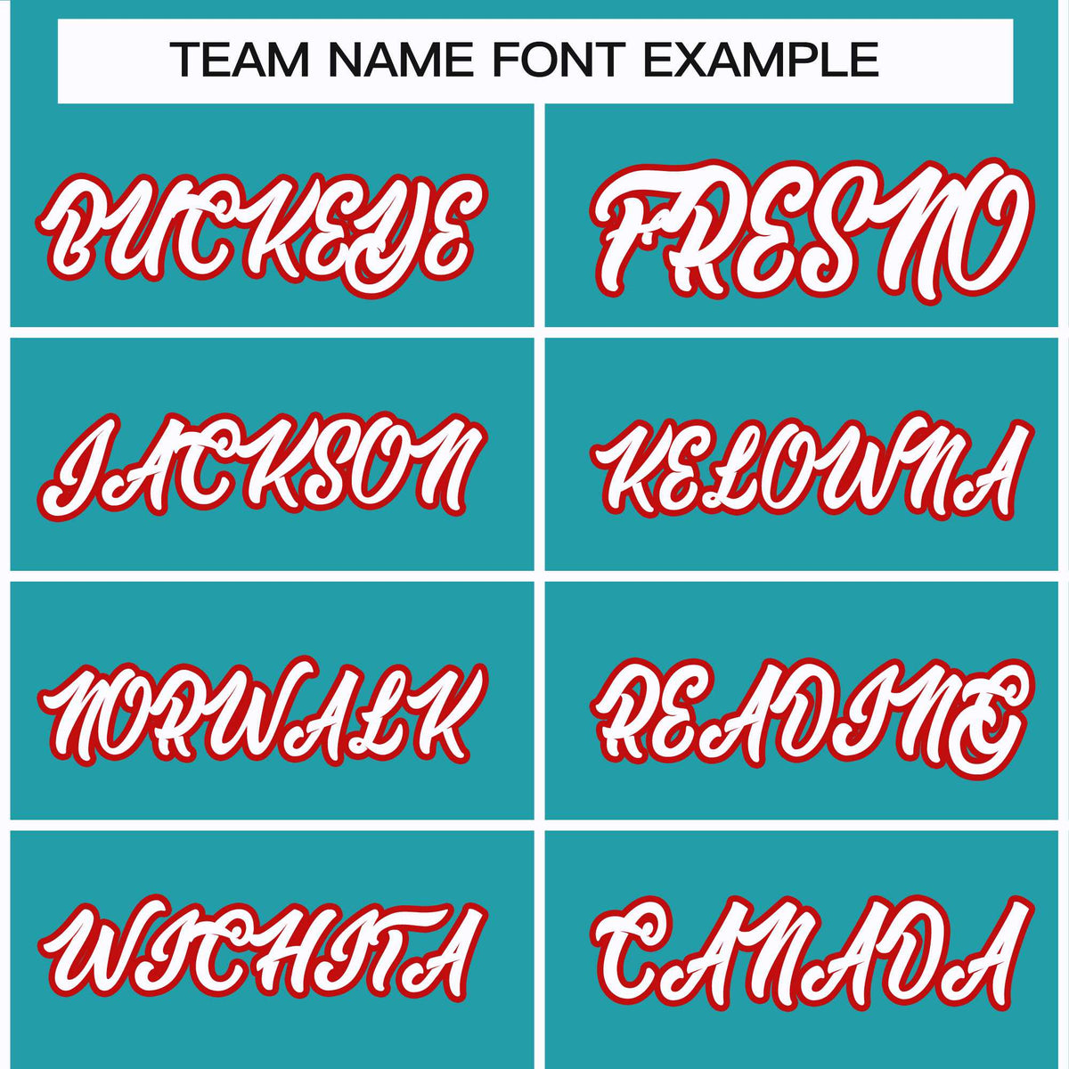 Custom Aqua White-Red Classic Style Hockey Jersey Limited