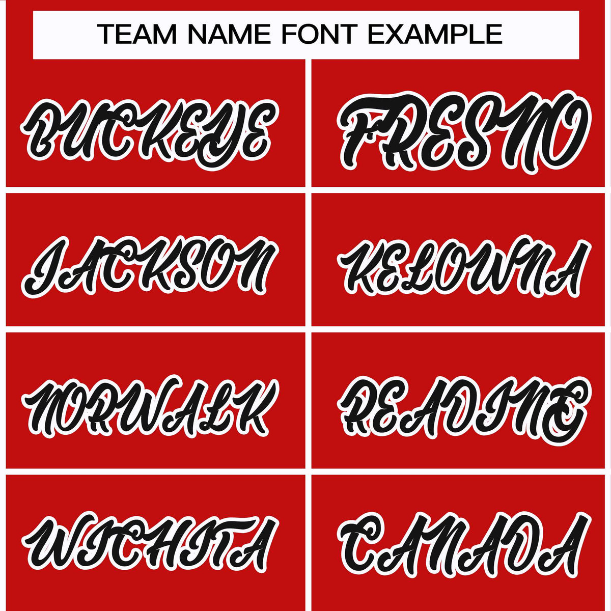 Custom Red Black-White Classic Style Hockey Jersey Limited