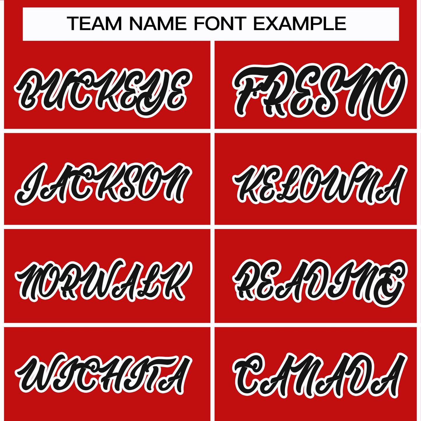 Custom Red Black-White Classic Style Hockey Jersey Limited