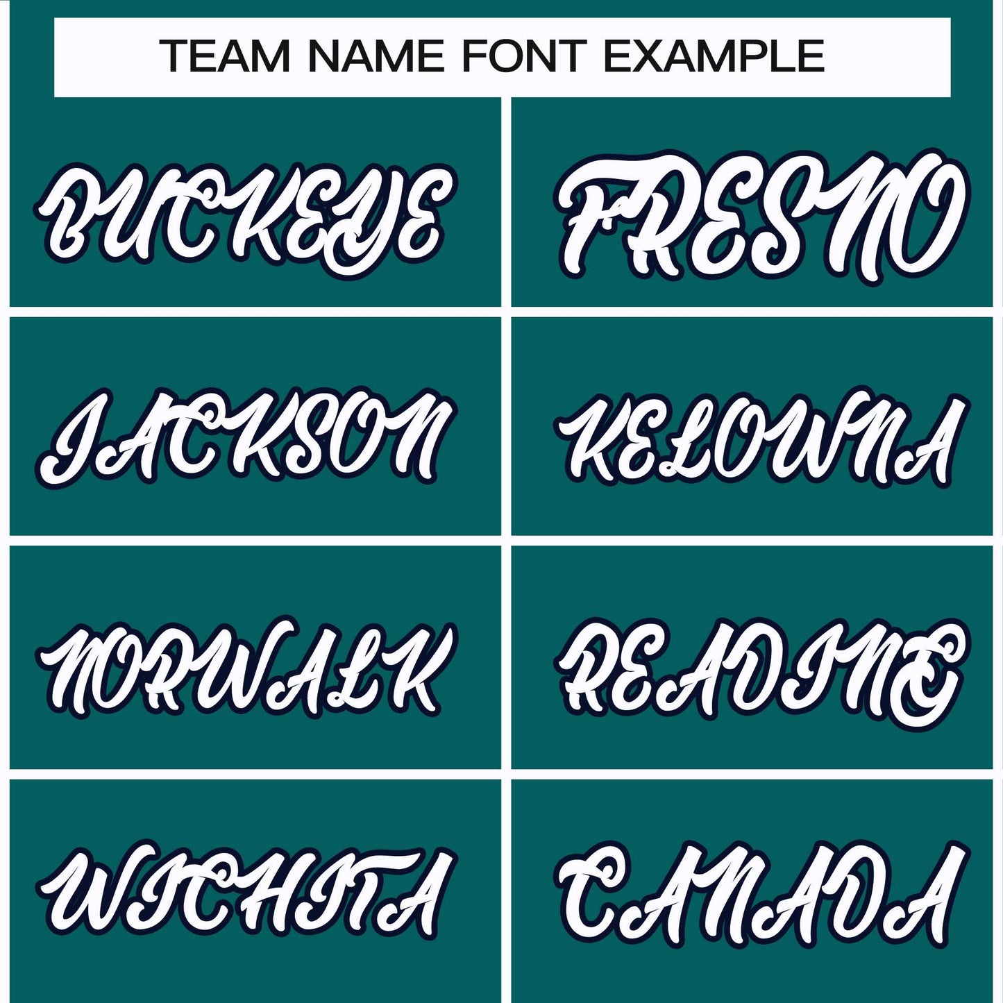 Custom Teal White-Navy Classic Style Hockey Jersey Limited