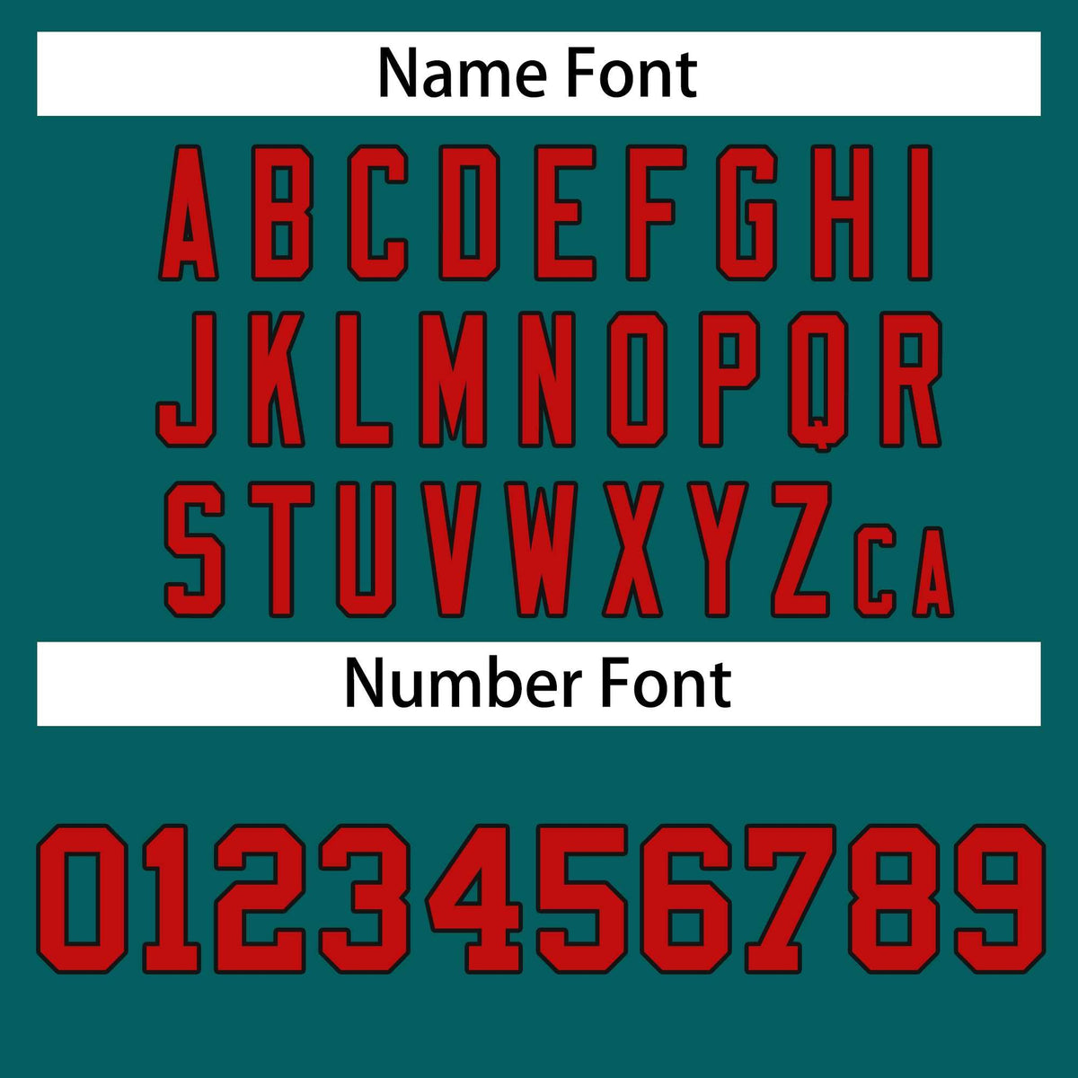 Custom Teal Red-Black Classic Style Hockey Jersey Limited